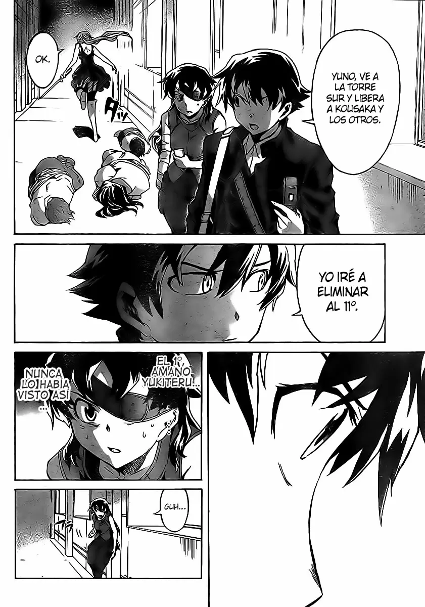 Mirai Nikki capítulo 43, página 28