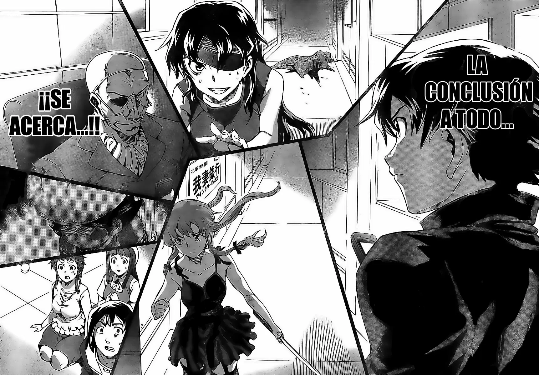Mirai Nikki capítulo 43, página 30