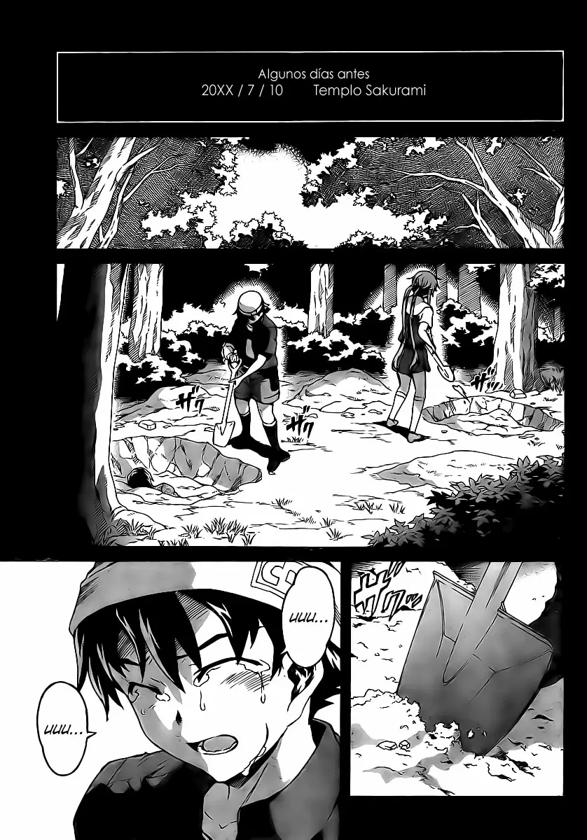 Mirai Nikki capítulo 44, página 3