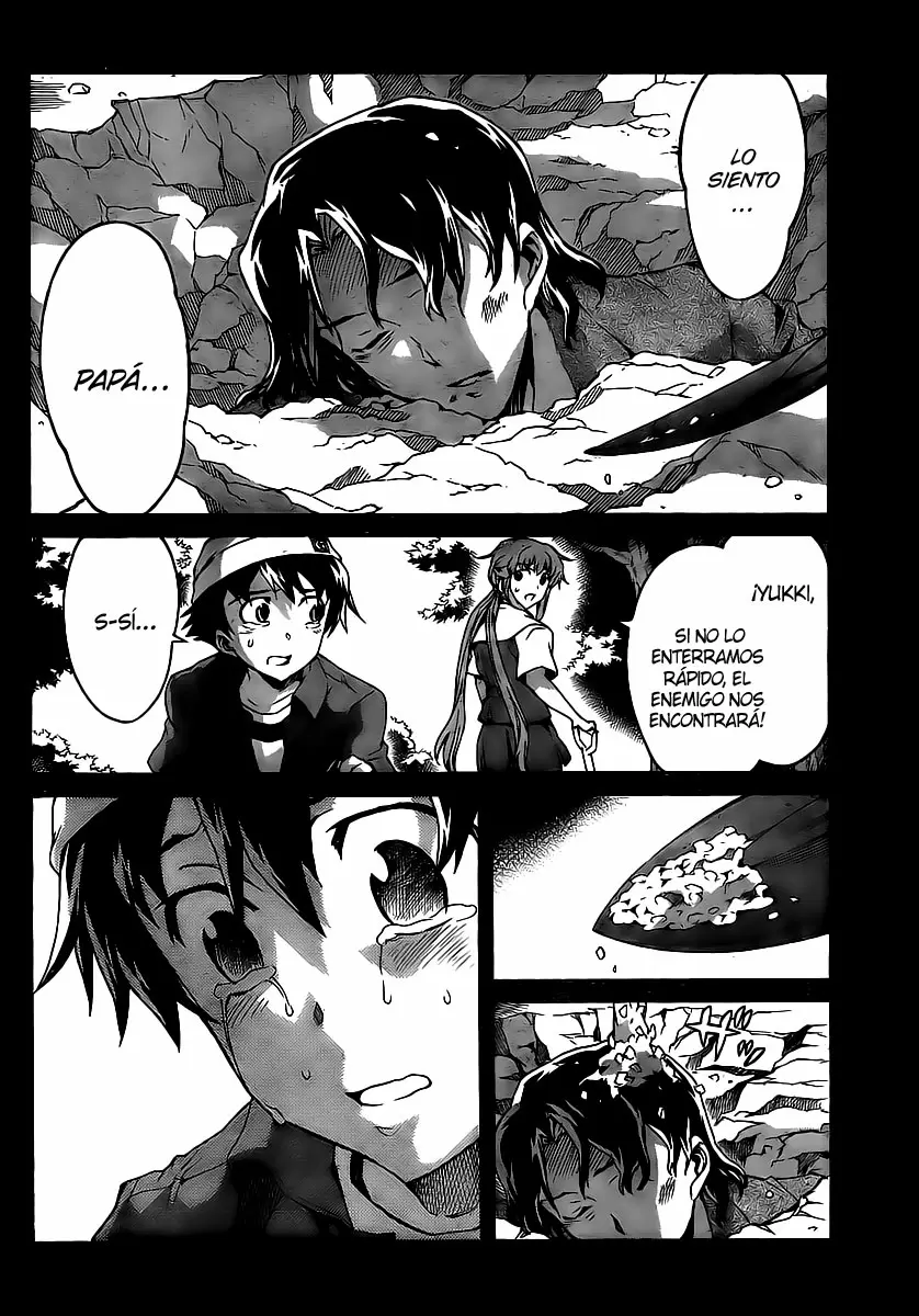 Mirai Nikki capítulo 44, página 4