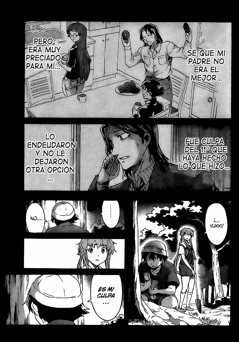 Mirai Nikki capítulo 44, página 5