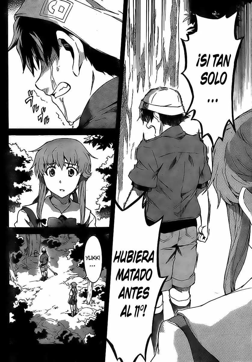 Mirai Nikki capítulo 44, página 6
