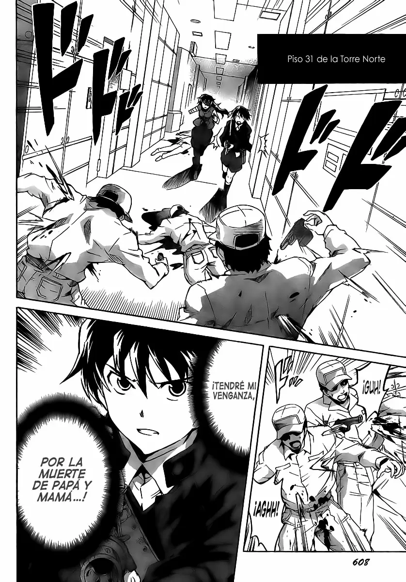 Mirai Nikki capítulo 44, página 8