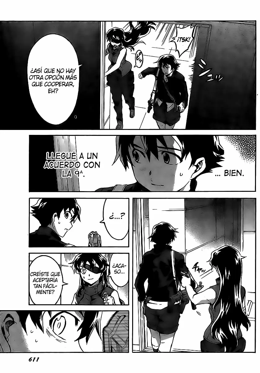 Mirai Nikki capítulo 44, página 11