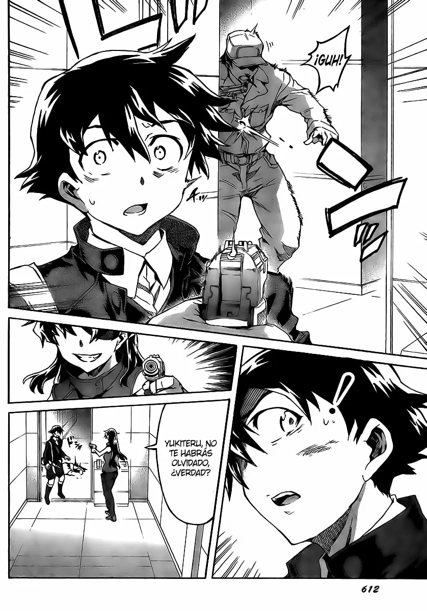 Mirai Nikki capítulo 44, página 12
