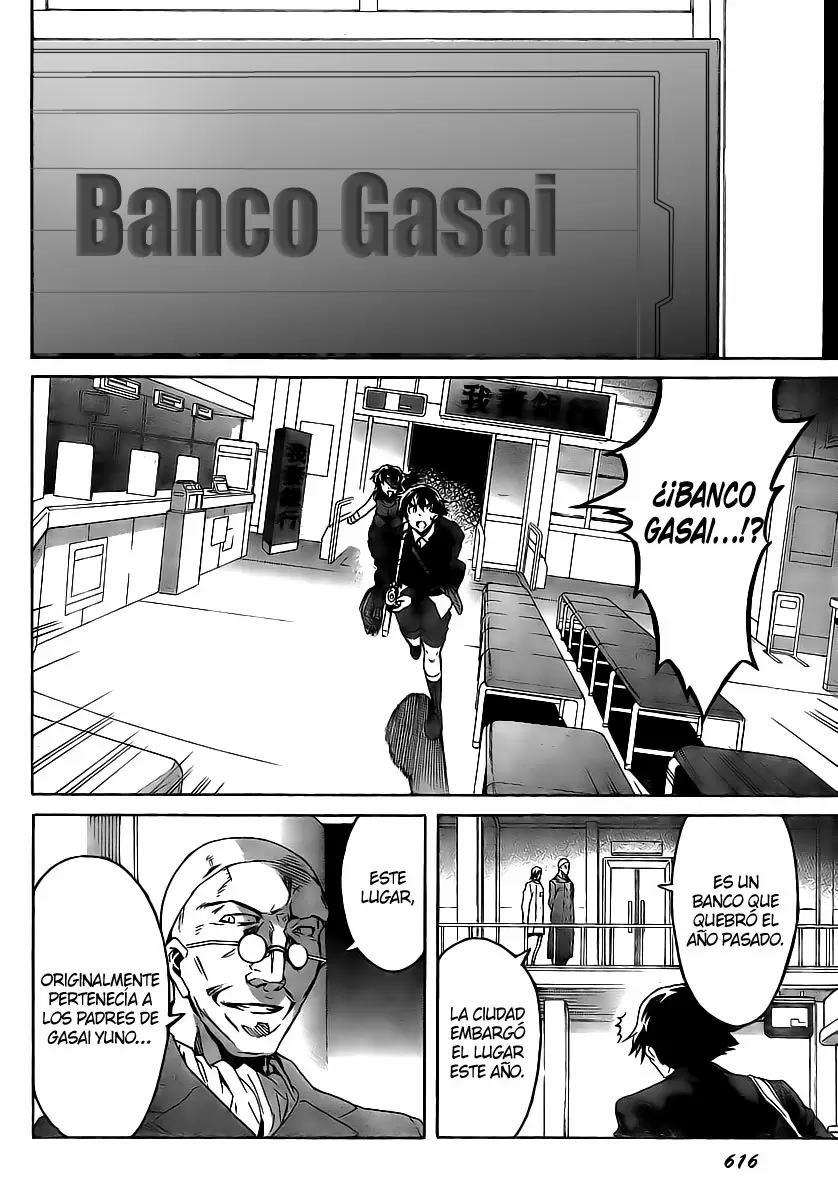 Mirai Nikki capítulo 44, página 15