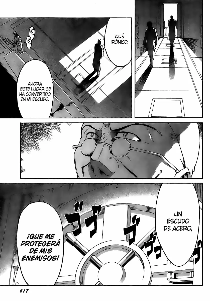 Mirai Nikki capítulo 44, página 16