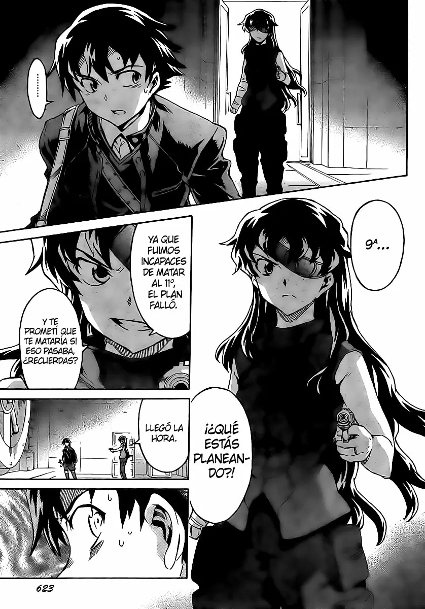 Mirai Nikki capítulo 44, página 21