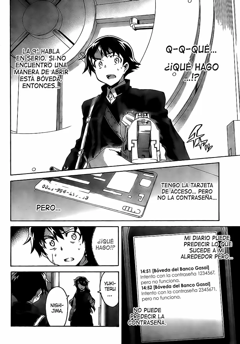 Mirai Nikki capítulo 44, página 22