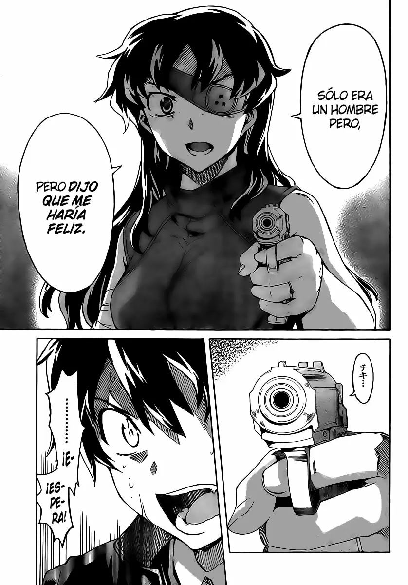 Mirai Nikki capítulo 44, página 23