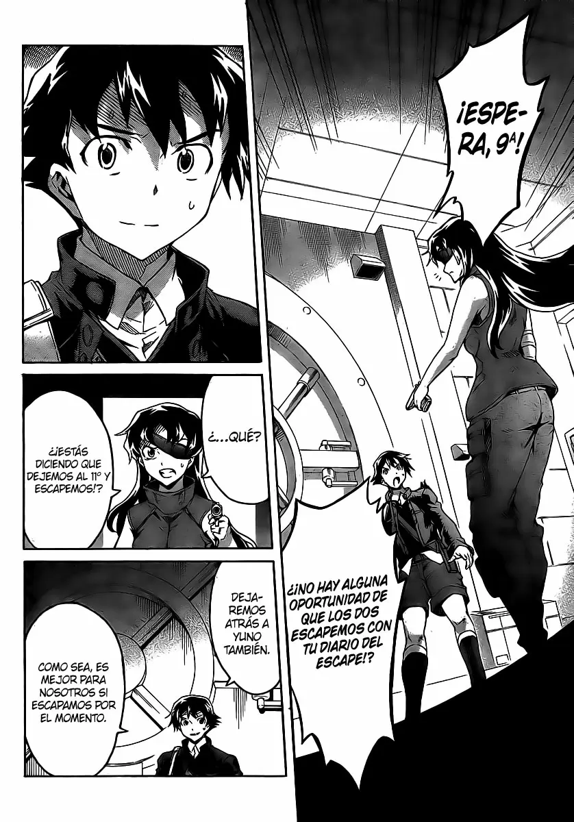 Mirai Nikki capítulo 44, página 24
