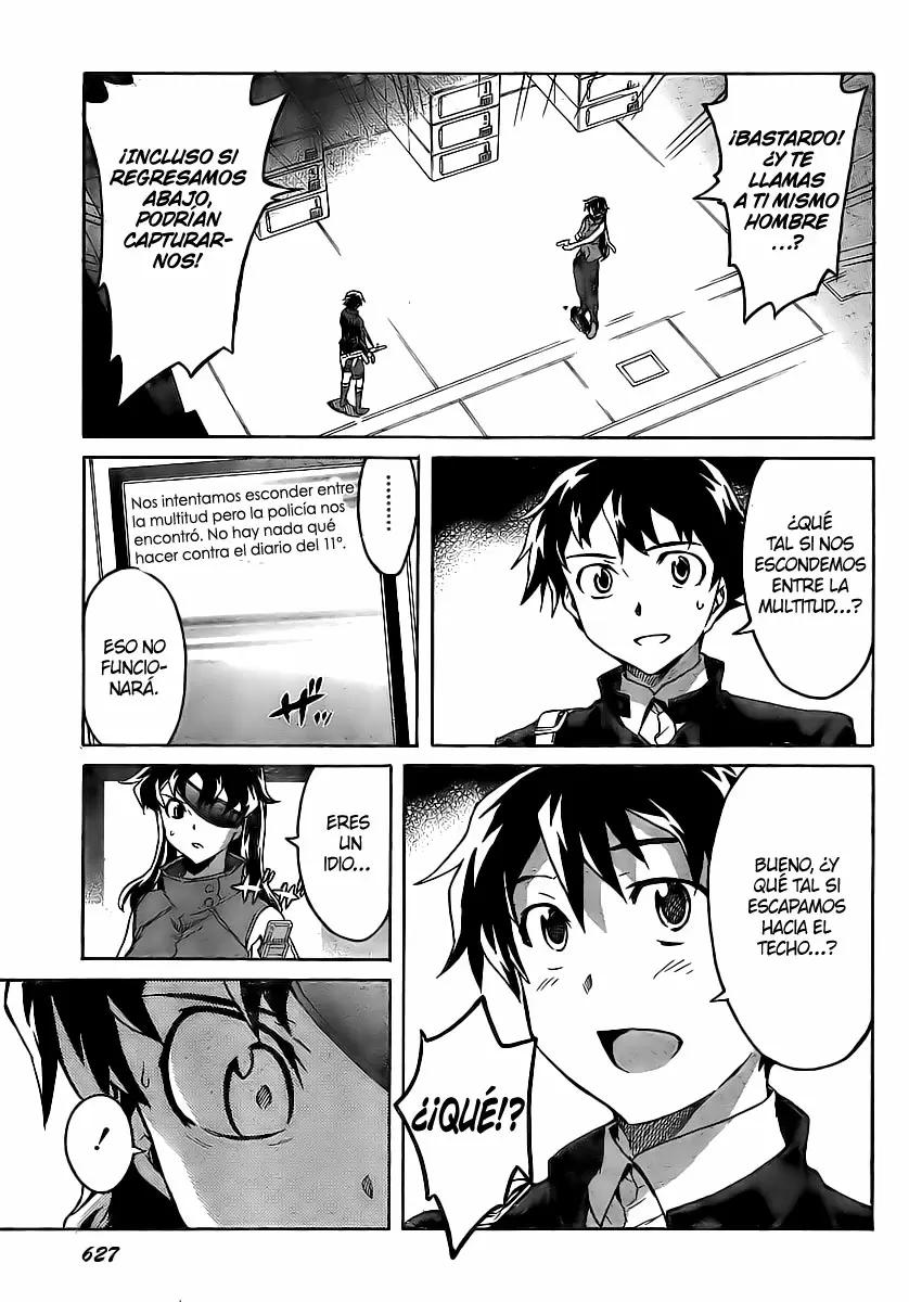 Mirai Nikki capítulo 44, página 25
