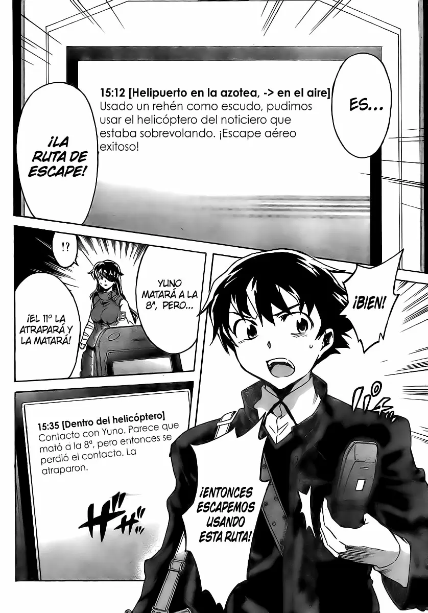 Mirai Nikki capítulo 44, página 26