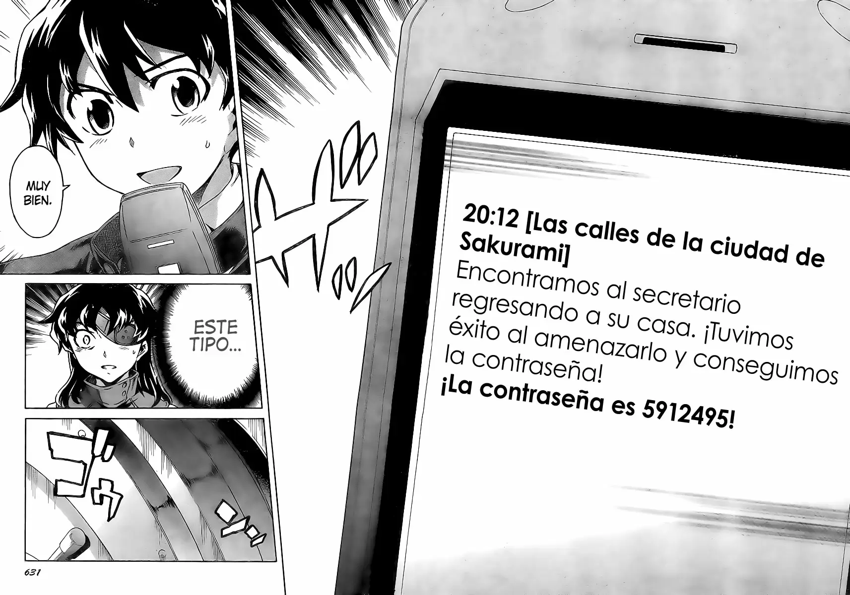 Mirai Nikki capítulo 44, página 27