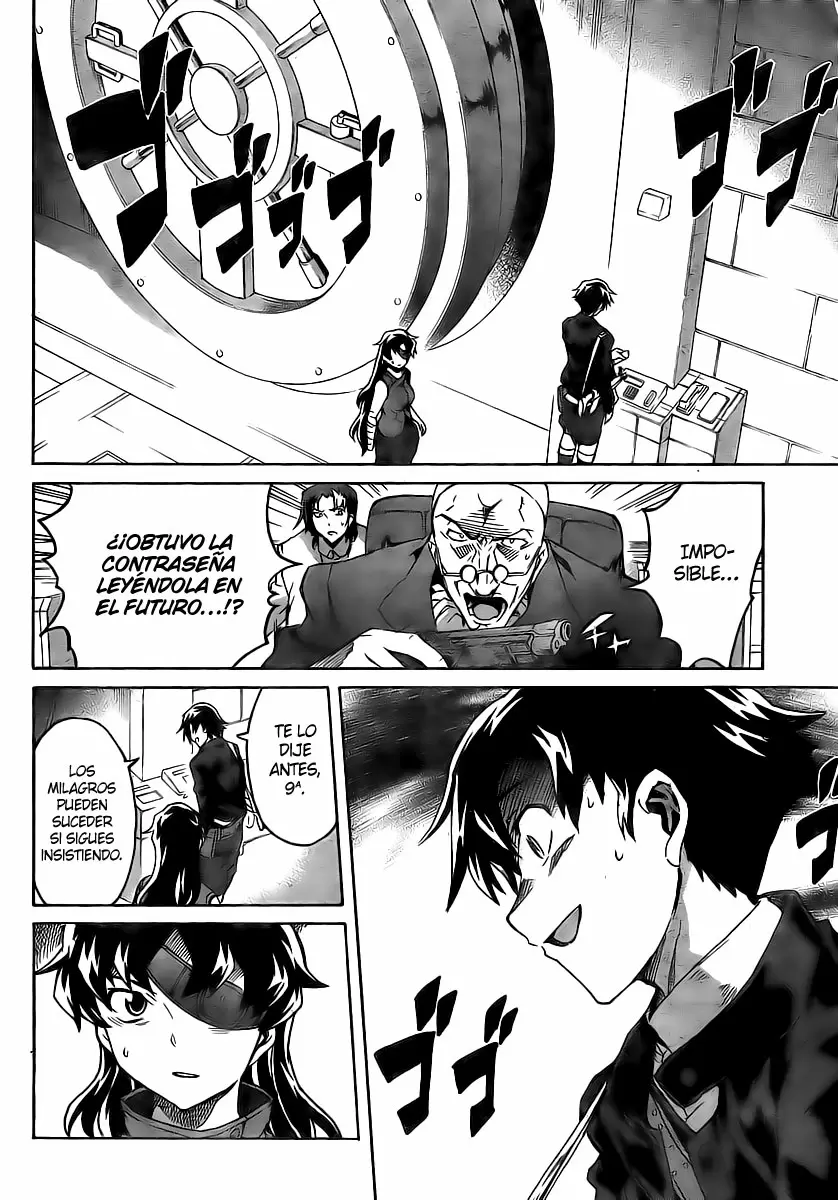 Mirai Nikki capítulo 44, página 28