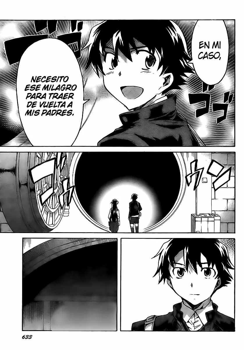 Mirai Nikki capítulo 44, página 29