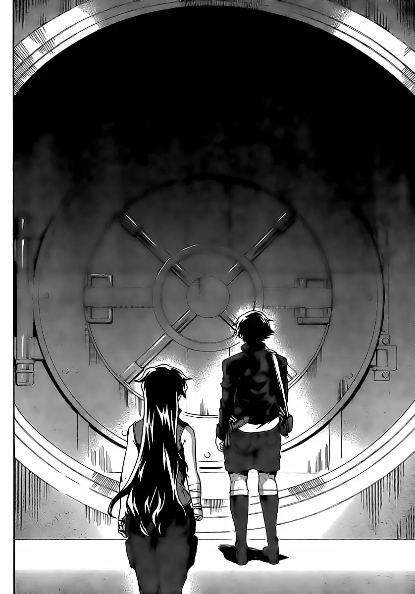 Mirai Nikki capítulo 44, página 30