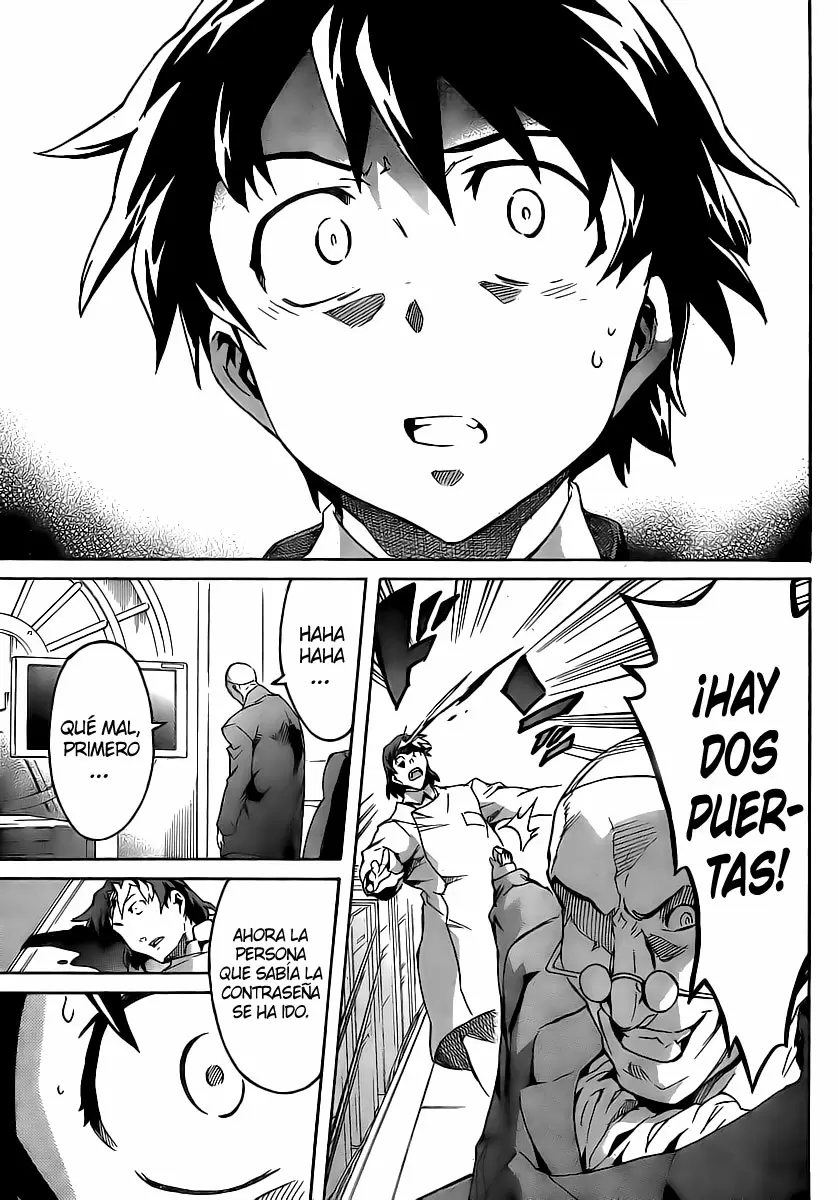 Mirai Nikki capítulo 44, página 31