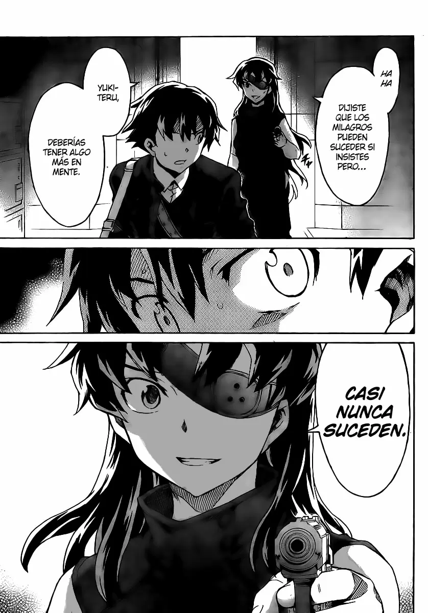 Mirai Nikki capítulo 44, página 33