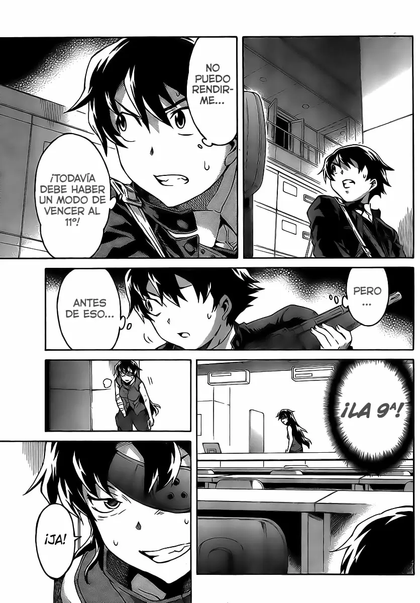 Mirai Nikki capítulo 45, página 9
