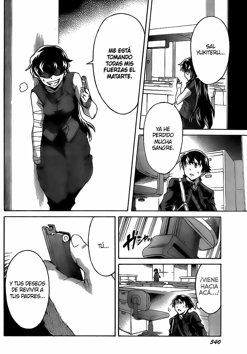 Mirai Nikki capítulo 45, página 10