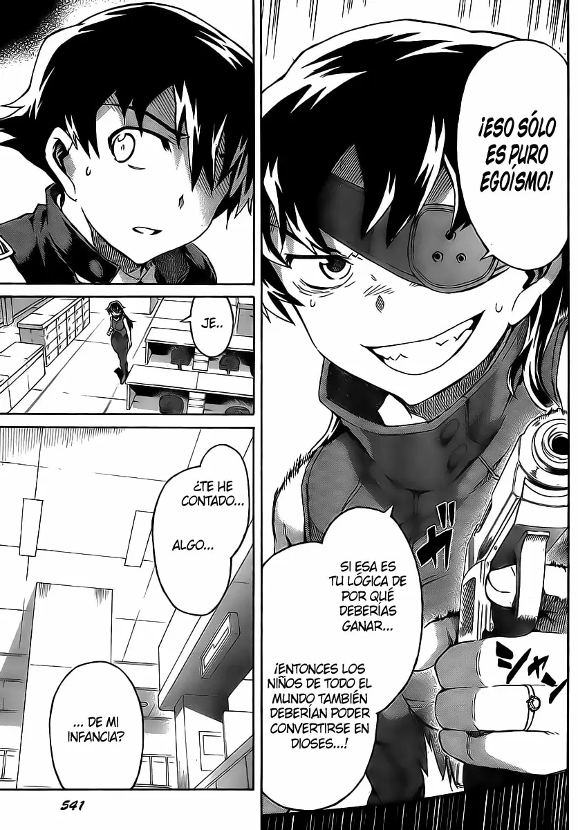 Mirai Nikki capítulo 45, página 11