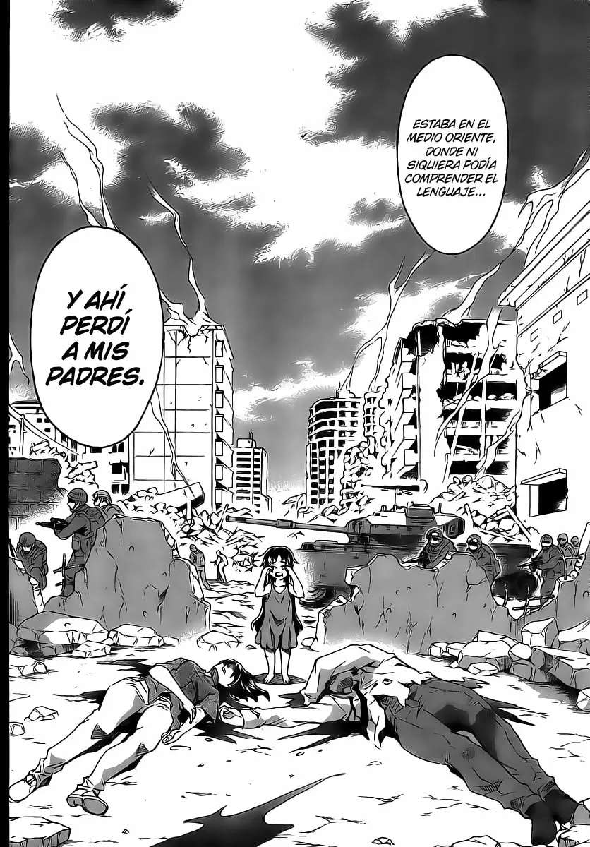 Mirai Nikki capítulo 45, página 12