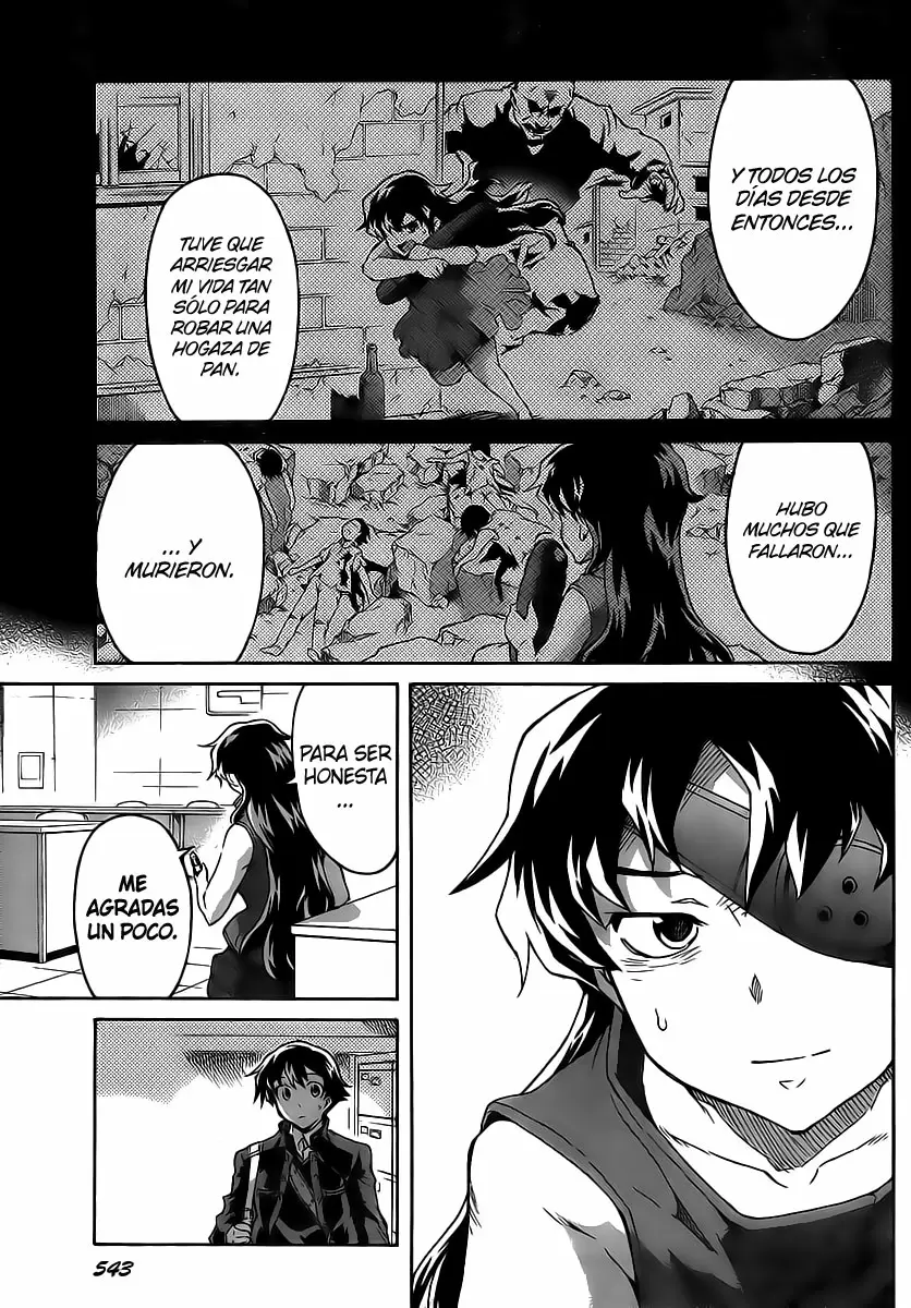 Mirai Nikki capítulo 45, página 13