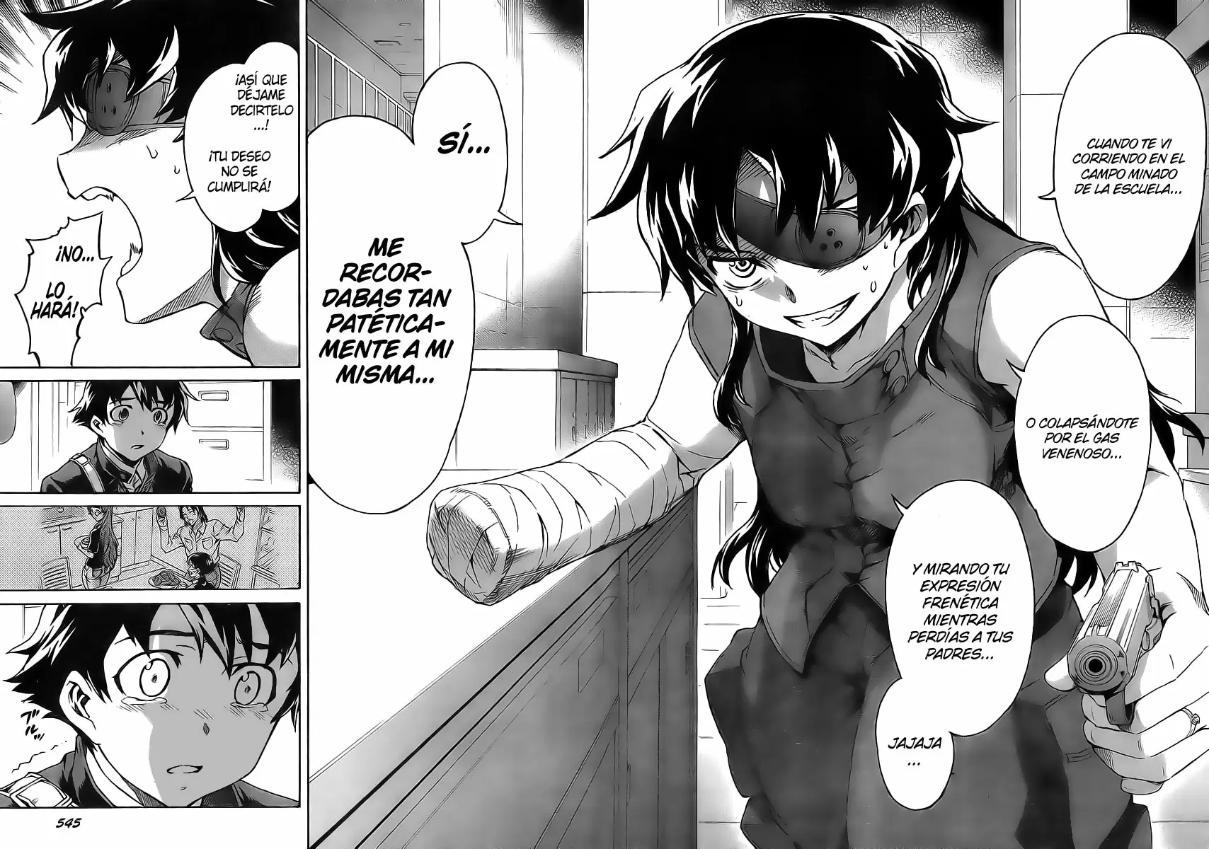 Mirai Nikki capítulo 45, página 14