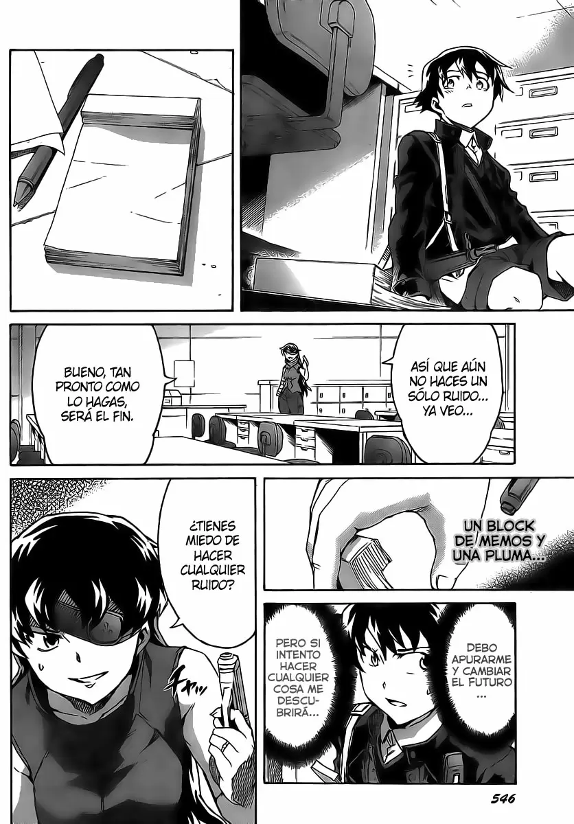 Mirai Nikki capítulo 45, página 15