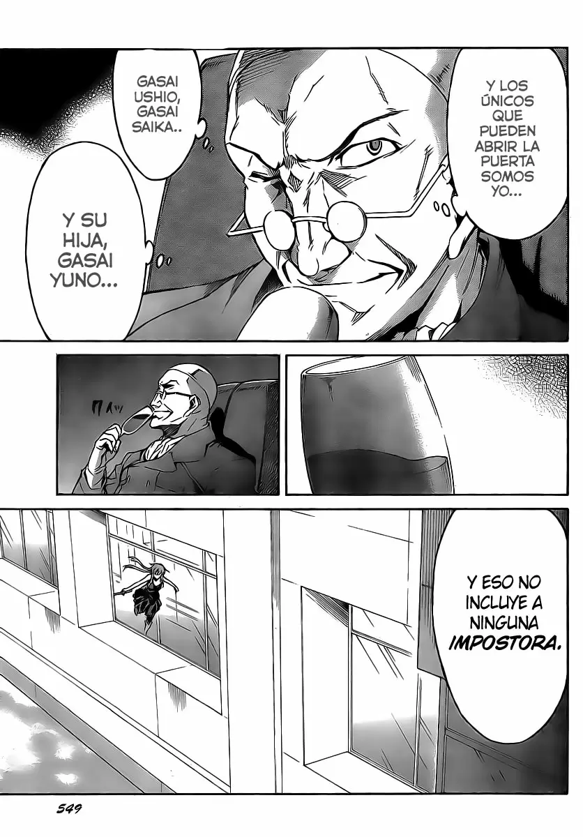 Mirai Nikki capítulo 45, página 18