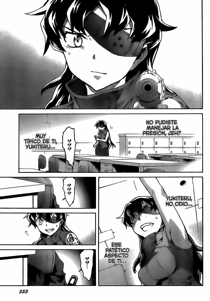 Mirai Nikki capítulo 45, página 22
