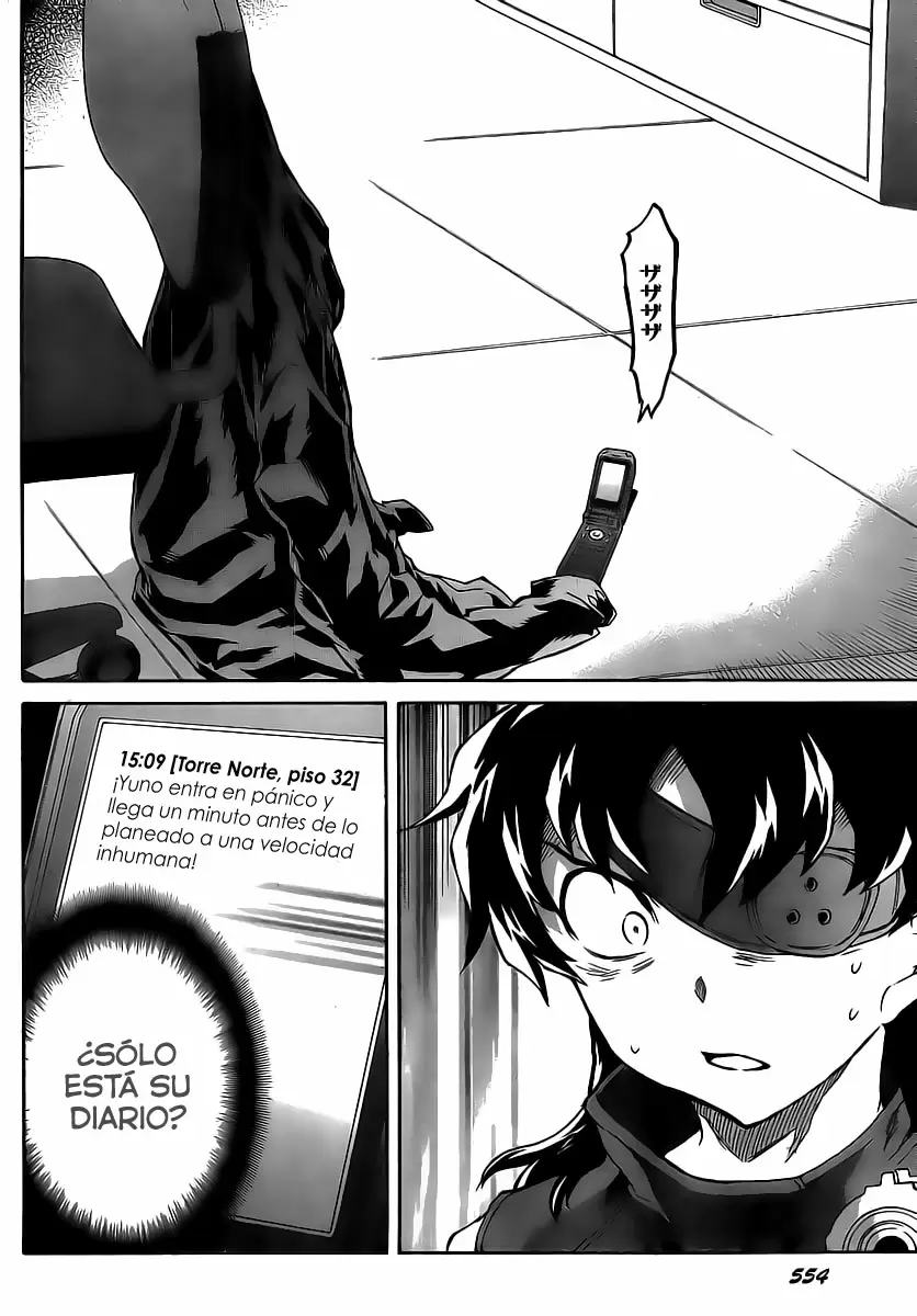 Mirai Nikki capítulo 45, página 23