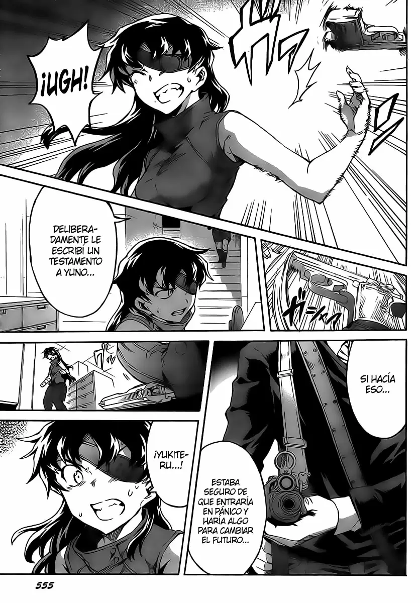 Mirai Nikki capítulo 45, página 24