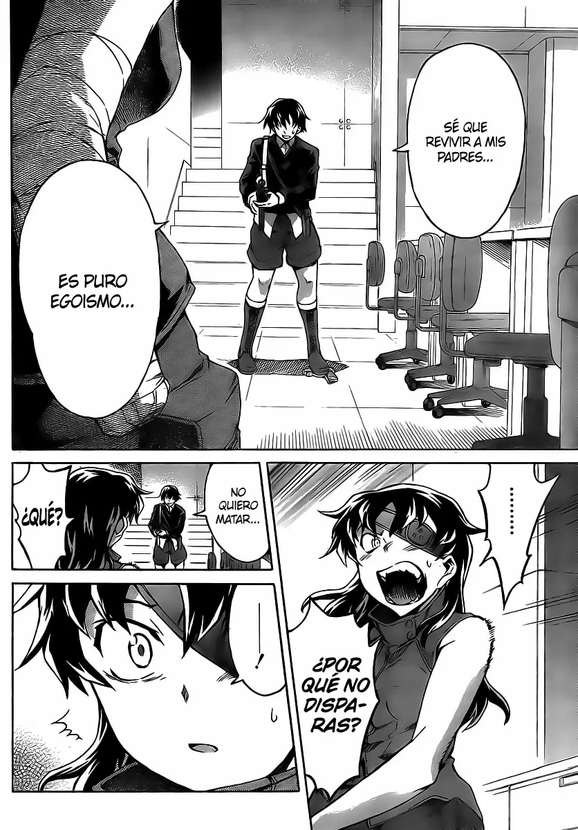 Mirai Nikki capítulo 45, página 25