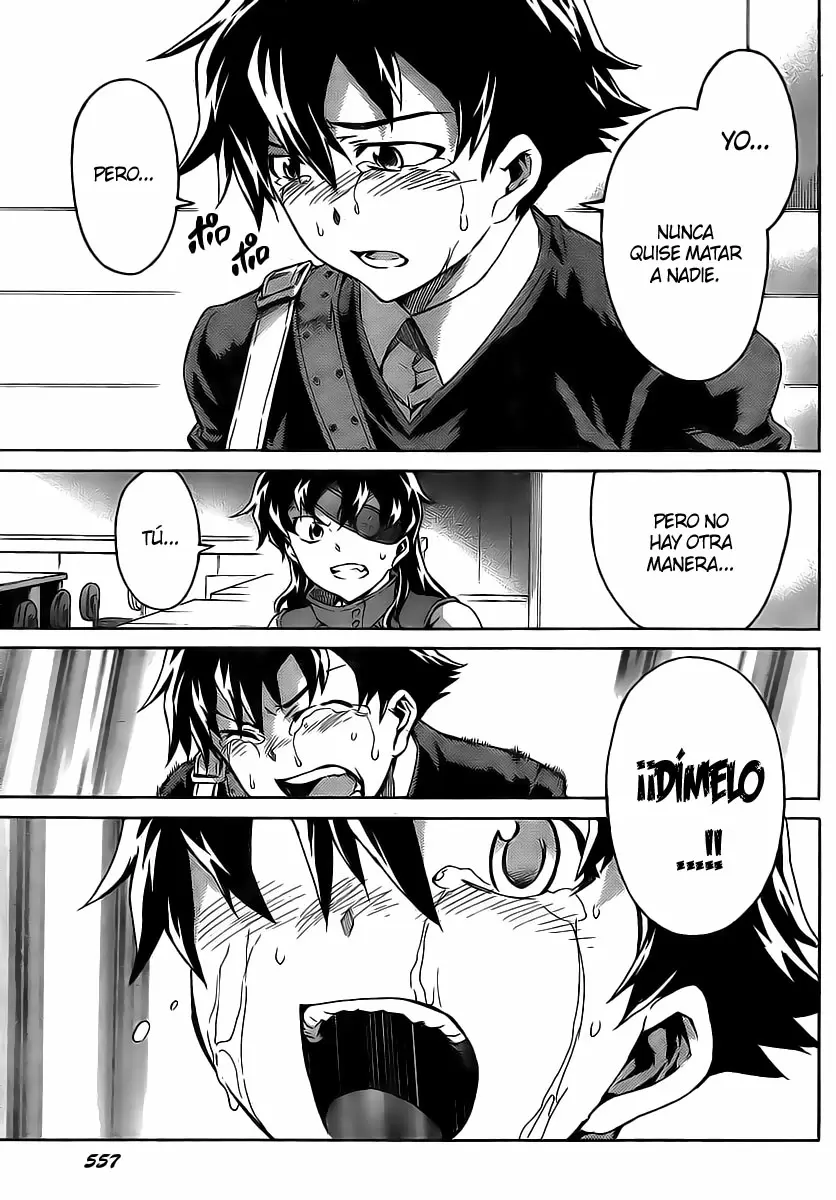 Mirai Nikki capítulo 45, página 26
