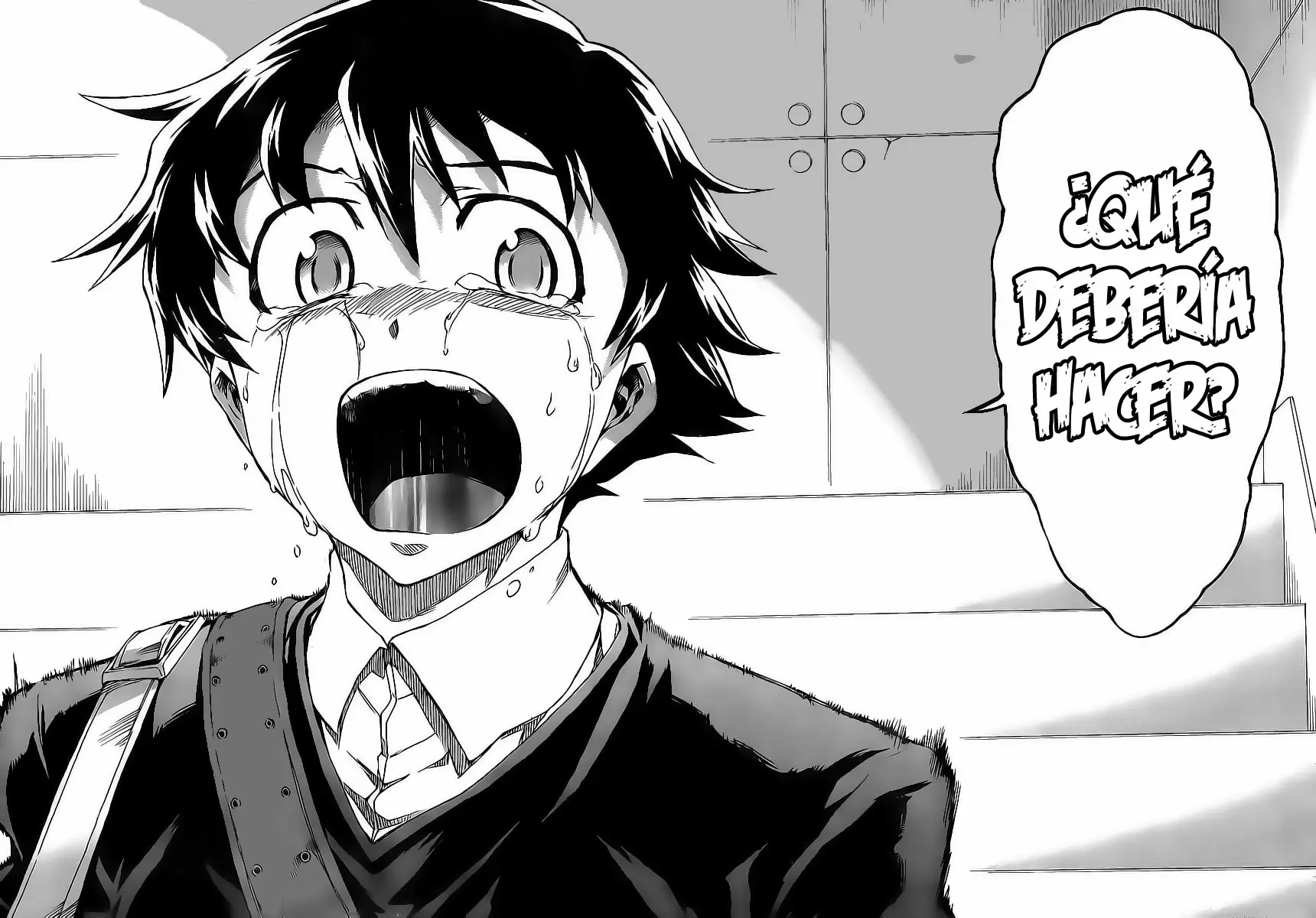 Mirai Nikki capítulo 45, página 27