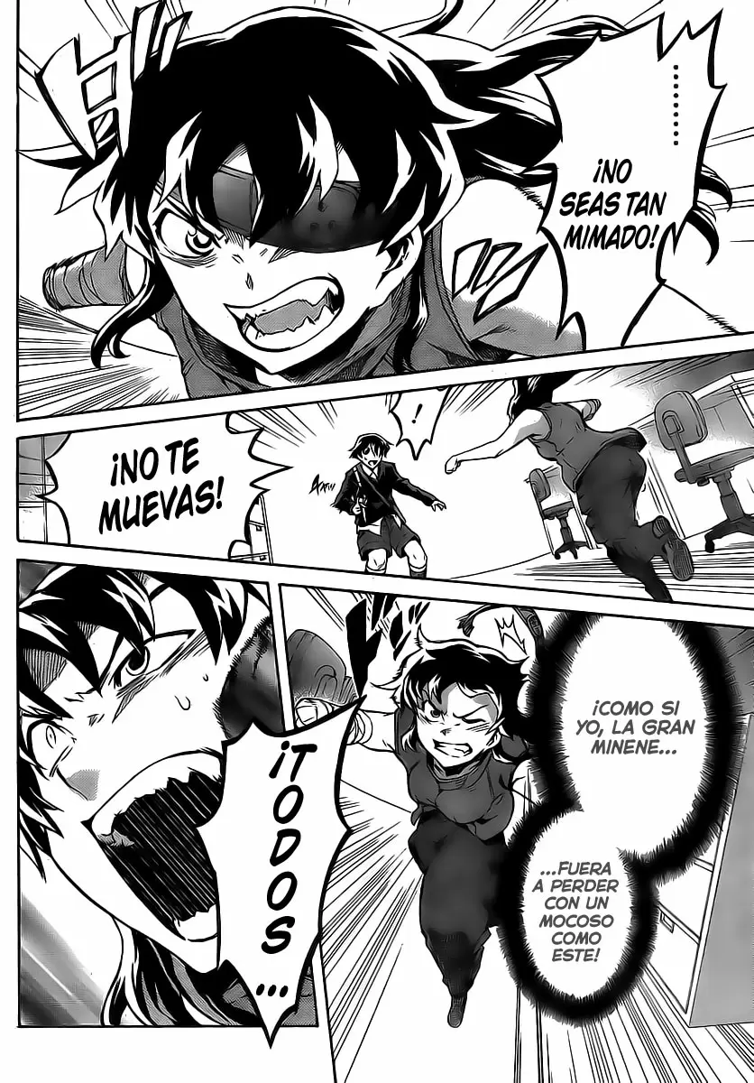 Mirai Nikki capítulo 45, página 28