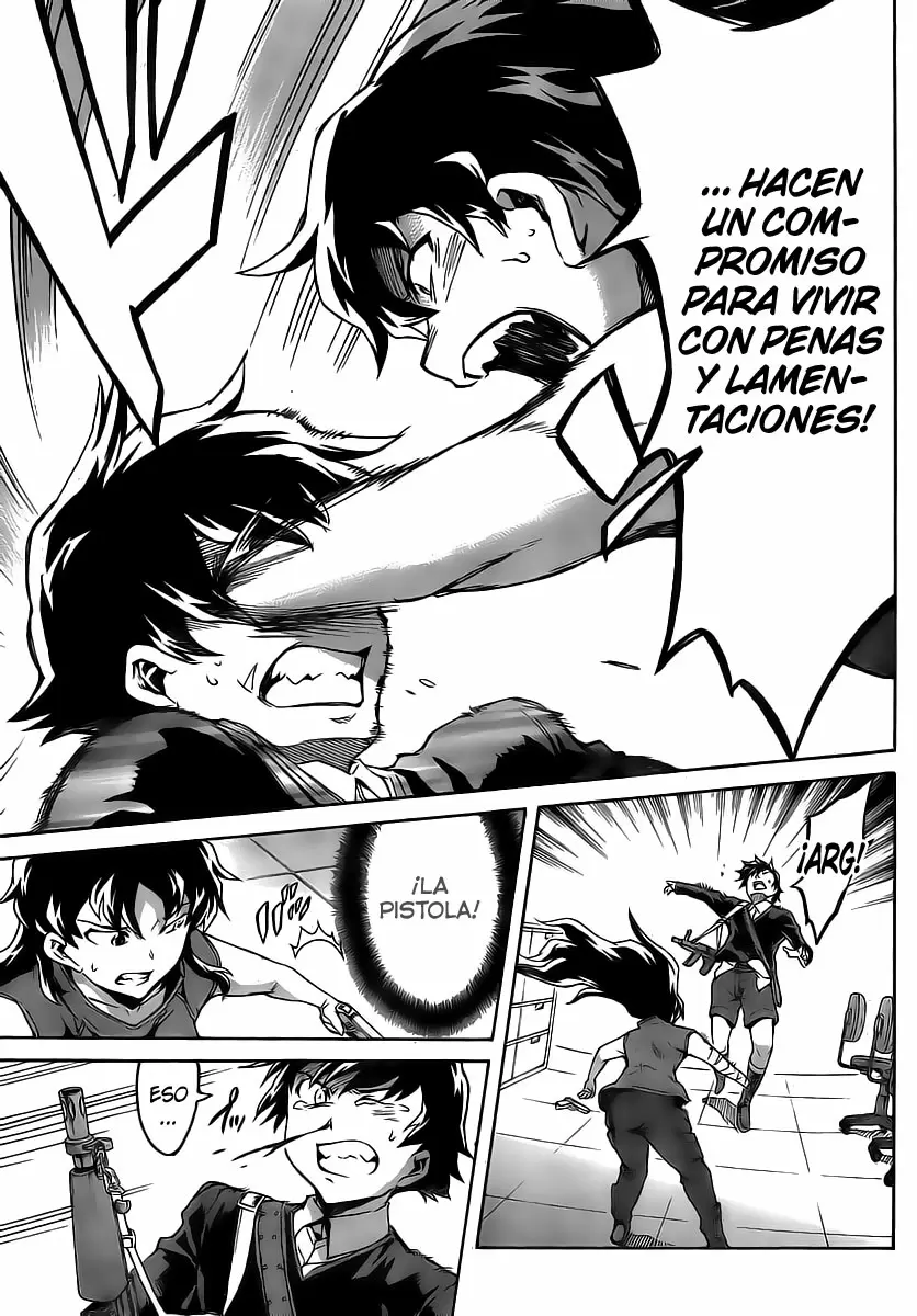 Mirai Nikki capítulo 45, página 29