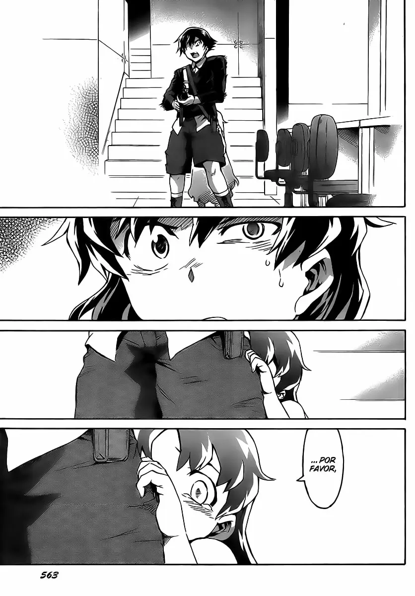 Mirai Nikki capítulo 45, página 31