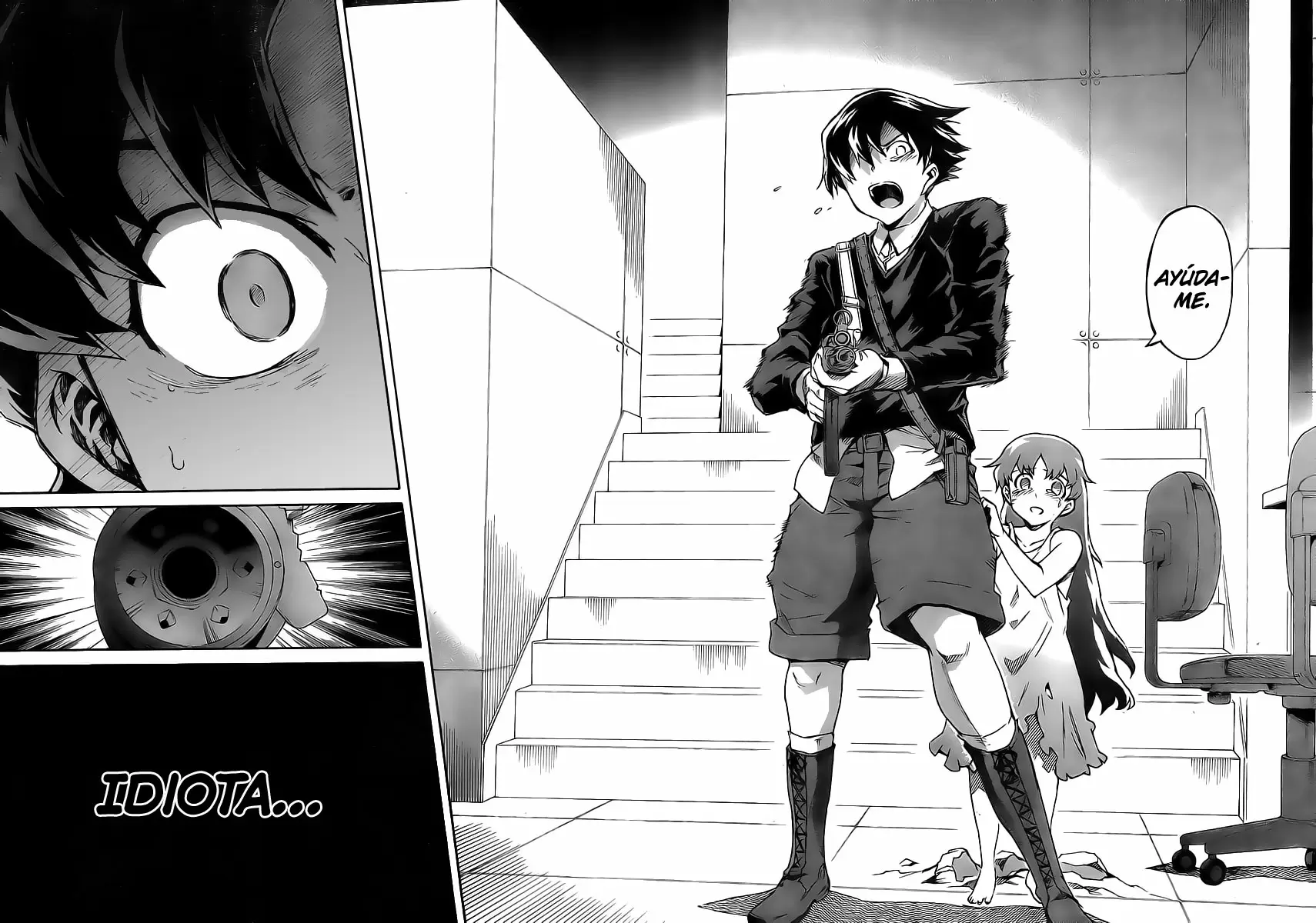 Mirai Nikki capítulo 45, página 32