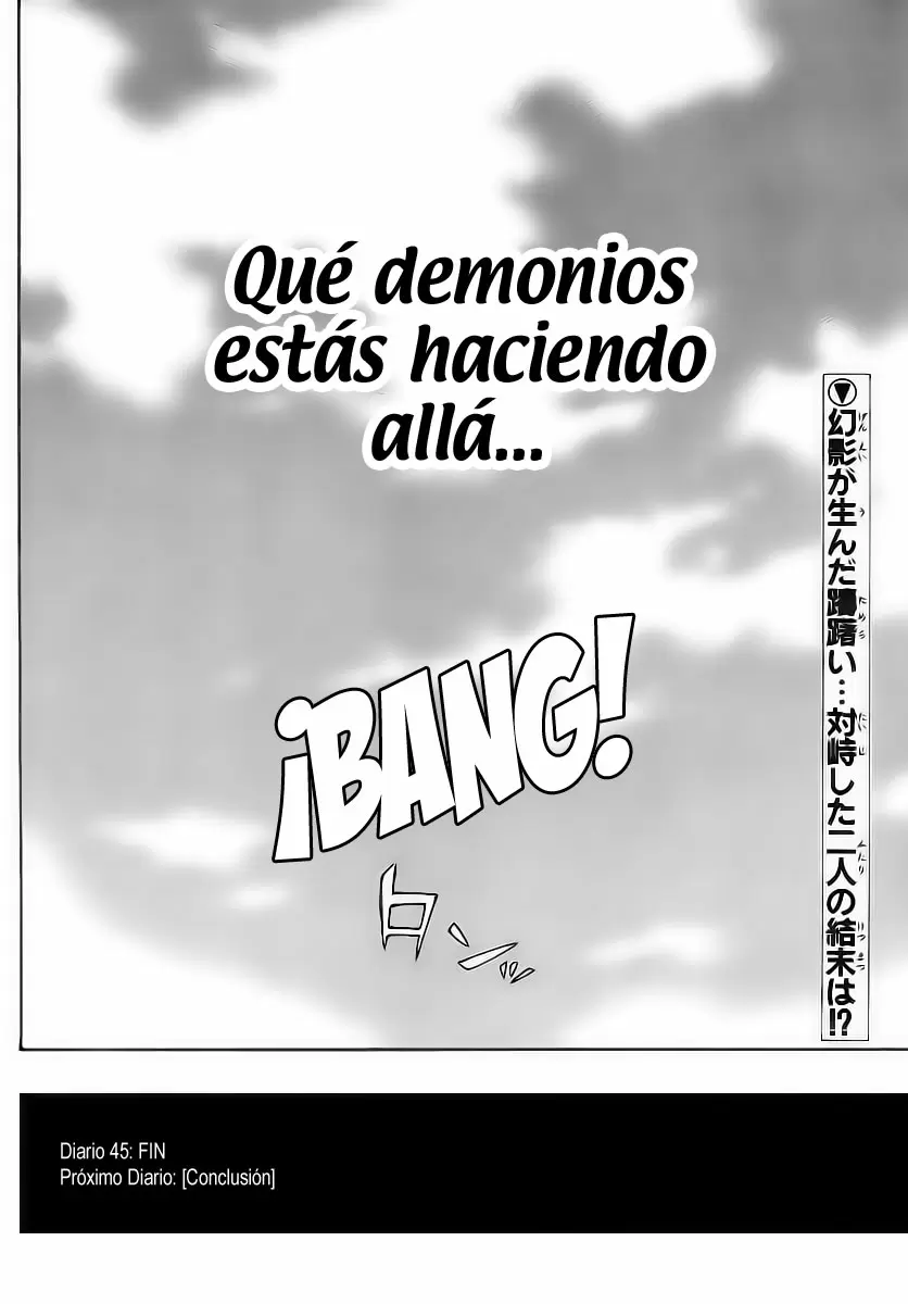 Mirai Nikki capítulo 45, página 33