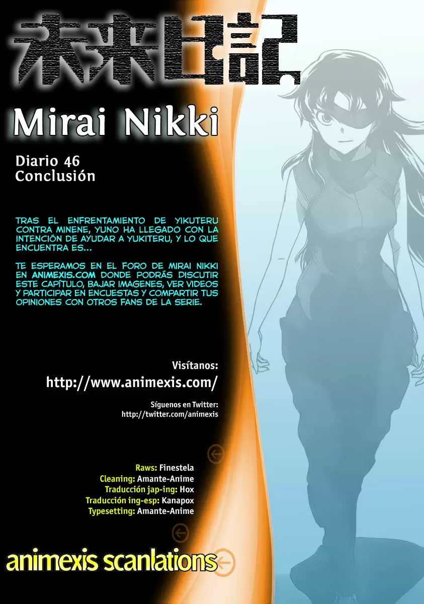 Mirai Nikki capítulo 46, página 1