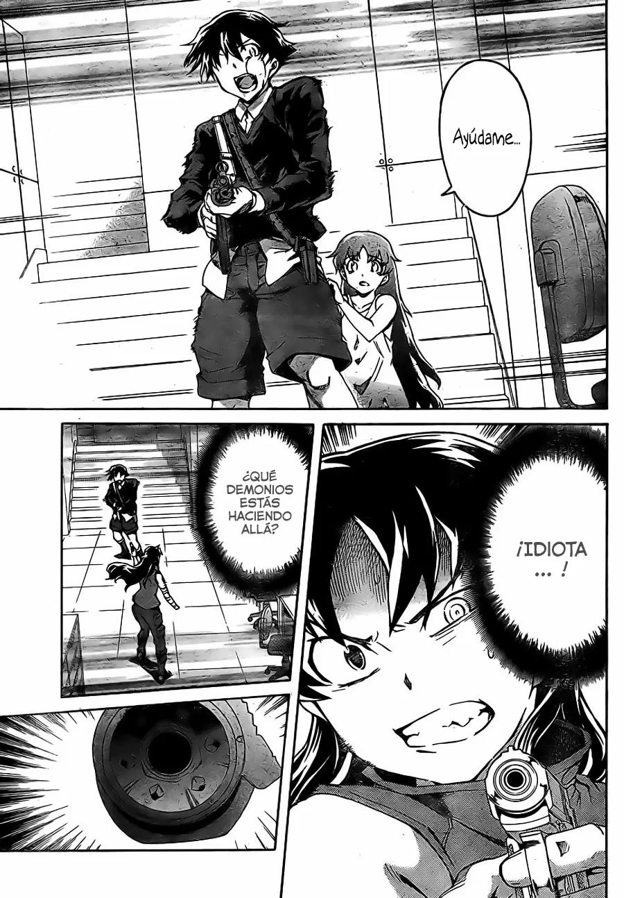 Mirai Nikki capítulo 46, página 2