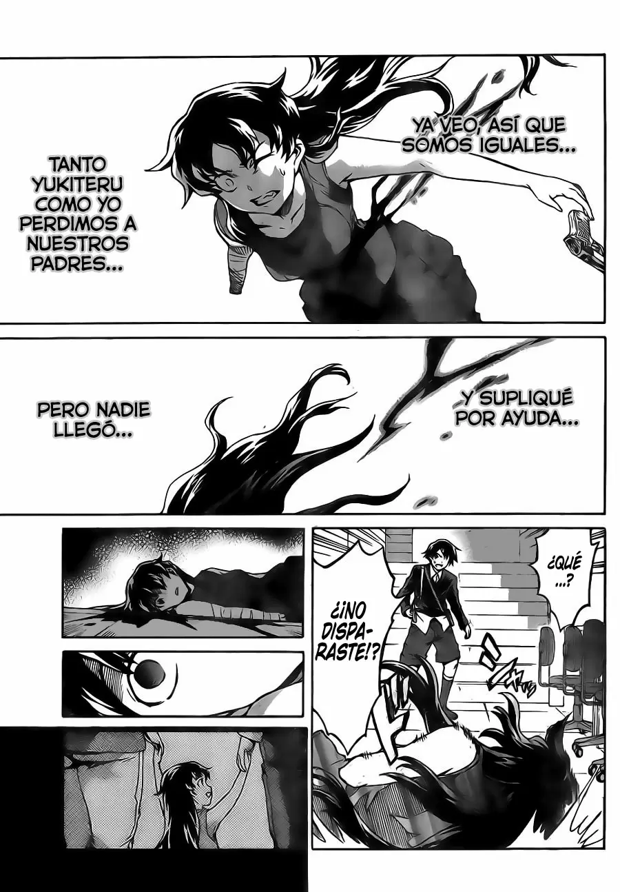 Mirai Nikki capítulo 46, página 4