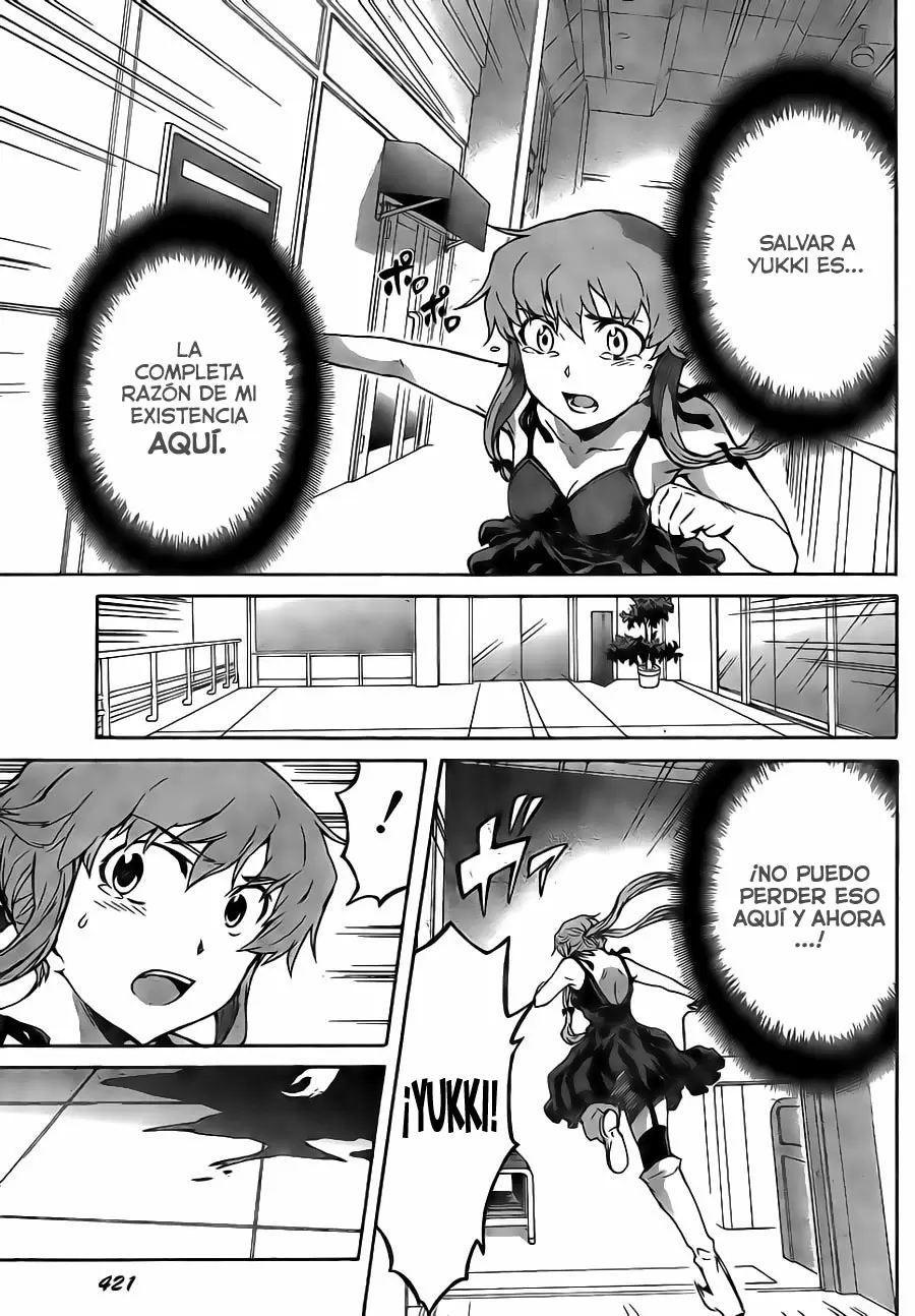 Mirai Nikki capítulo 46, página 6