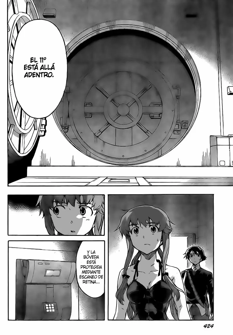 Mirai Nikki capítulo 46, página 9