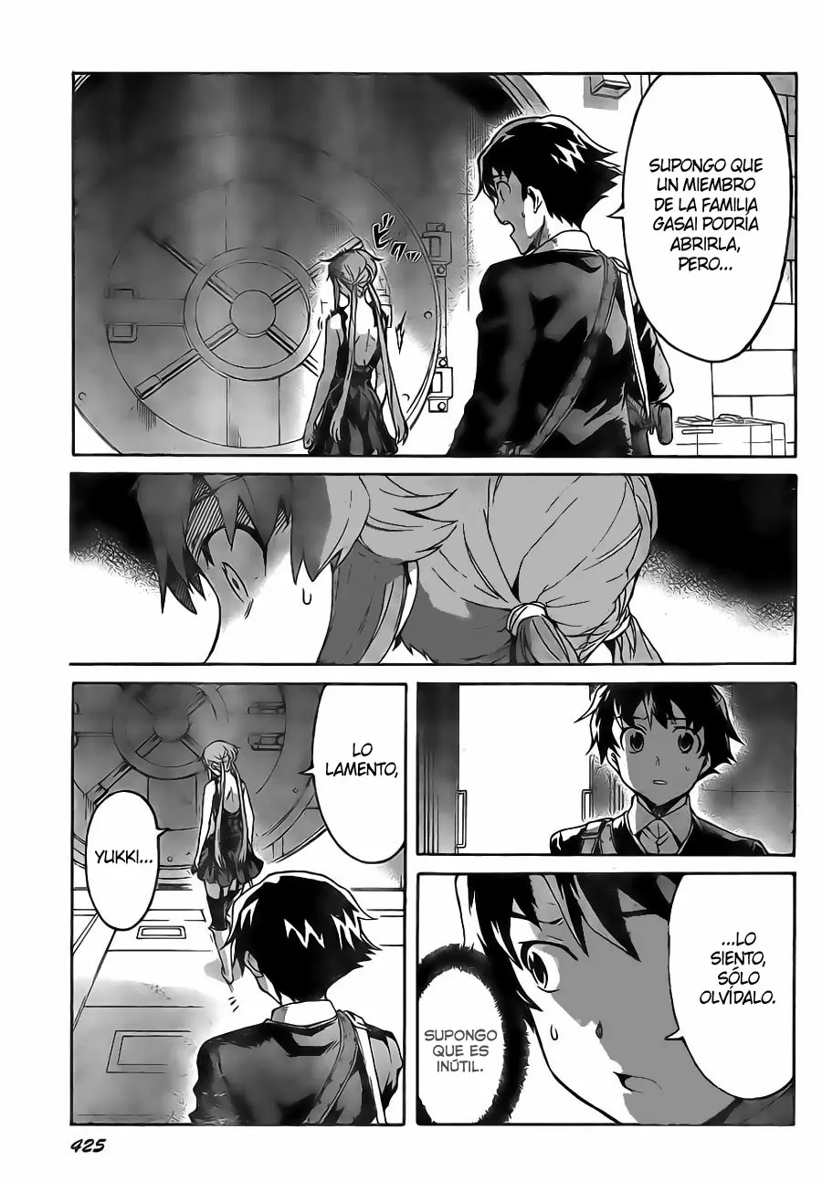 Mirai Nikki capítulo 46, página 10