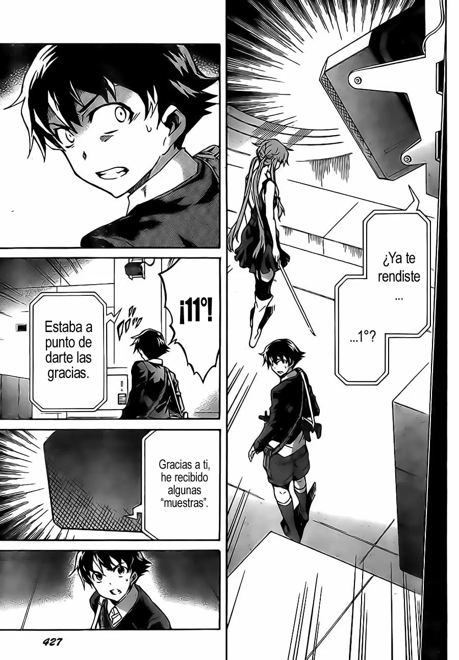 Mirai Nikki capítulo 46, página 12