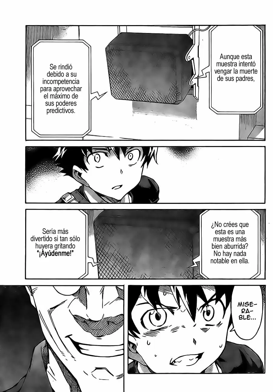 Mirai Nikki capítulo 46, página 14